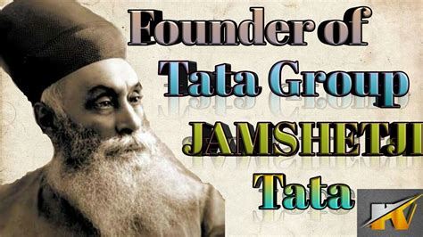 Biography of Jamsetji Tata // Founder of Tata Group - YouTube