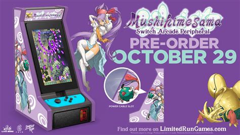 Mushihimesama Gets A Fantastic Switch 'Mini Arcade' Limited Edition ...