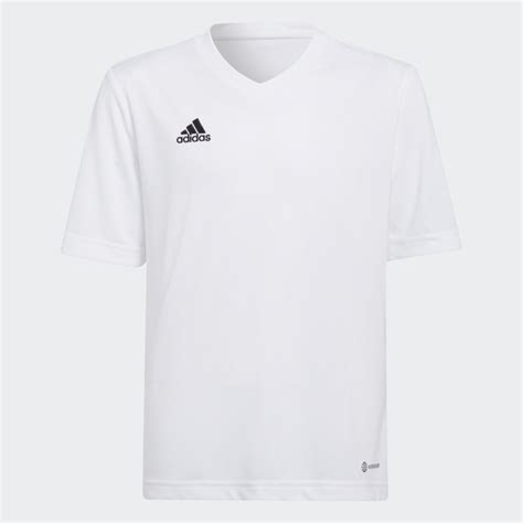 adidas Entrada 22 Jersey - White | adidas Australia