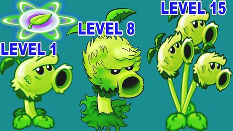 Primal Peashooter Pvz 2 Level 1-8-15 Power-up in Plants vs. Zombies 2 ...