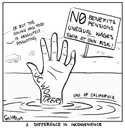 Editorial Cartoon: A difference in inconvenience - Daily Bruin