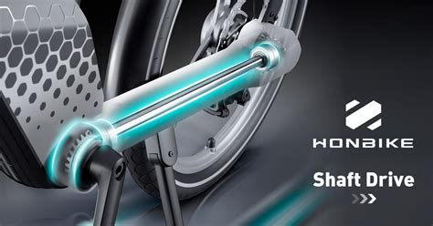 Shaft Drive Electric Bikes: Everything You Need to Know – HONBIKE