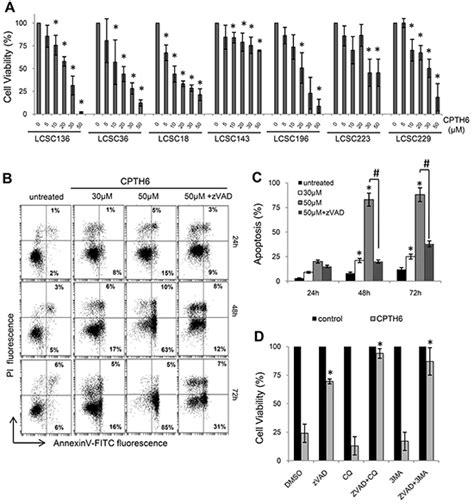 Histone acetyltransferase inhibitor CPTH6 preferentially targets lung cancer stem-like cells ...