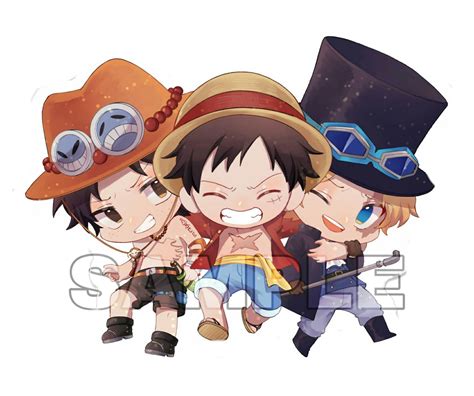 Ace Sabo Luffy | One piece