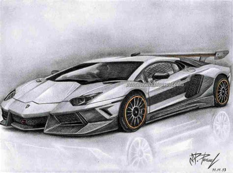 [50+] Lamborghini Car Easy Drawings and Sketches - Pencil Crafts