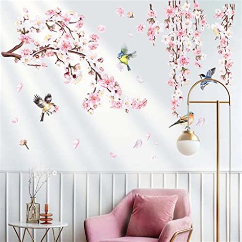 Best Cherry Blossom Wall Sticker