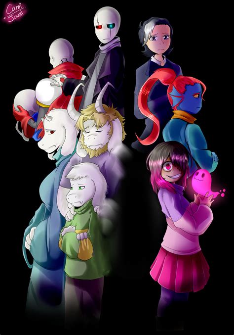 Glitchtale Season 2 Poster (not for sale though) by CamilaAnims on ...