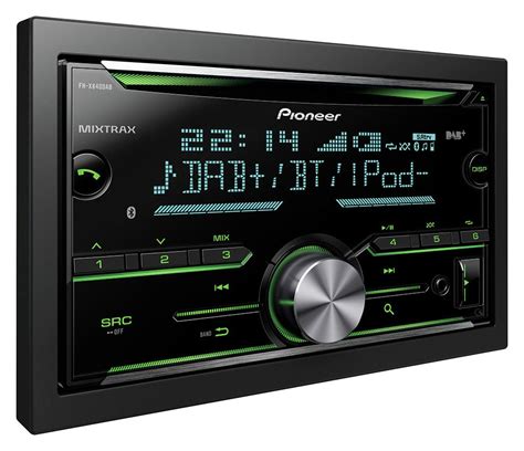 Pioneer FHX840DAB DAB Car Stereo Reviews