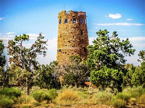 Desert View Watchtower Photograph by Christy Rafferty - Fine Art America