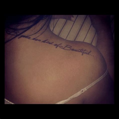 Be your own kind of Beautiful... | Life tattoos, Tattoos, Beautiful tattoos