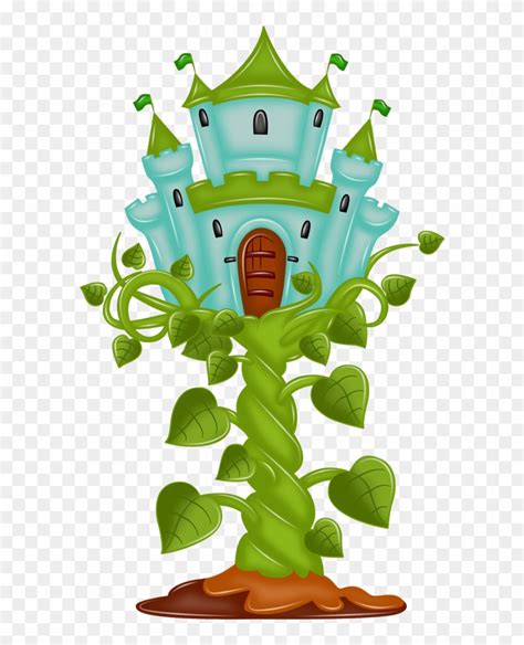 Jack And The Beanstalk Clip Art - Free Transparent PNG Clipart Images Download