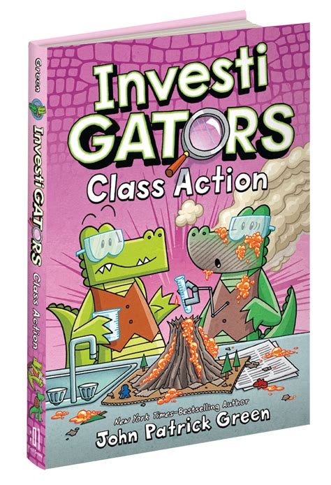 InvestiGators Books - InvestiGators: Class Action