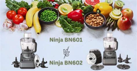 Ninja BN600 vs BN601: Which Professional Food Processor is Best for You ...