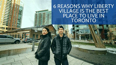 6 Reasons Why Liberty Village Is The Best Place To Live In Toronto