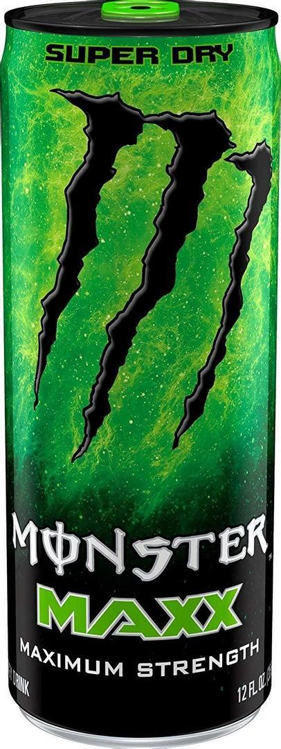 Monster Energy MAXX, Super Dry, Maximum Strength, 12 Ounce (Pack of 12 ...