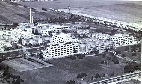 Vanderbilt Cup Races - Blog - Mystery Foto #76 Solved: An Aerial of Meadowbrook Hospital and ...