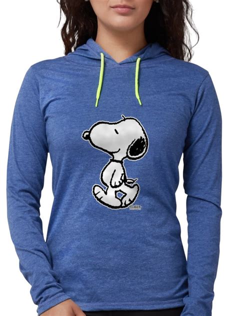 CafePress - CafePress - Peanuts Snoopy Long Sleeve T Shirt - Womens ...