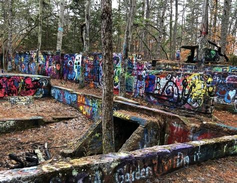 Brooksbrae Brick Factory: A Graffiti Ghost Town in New Jersey - New ...