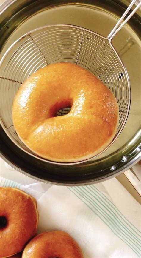 Easy Homemade Donut Recipe | My Food Memoirs