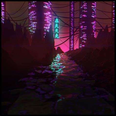 Cyberpunk Neon Lights