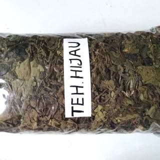 Jual Daun Teh Hijau Kering Asli 500gr / Teh Hijau / Green Tea Indonesia ...