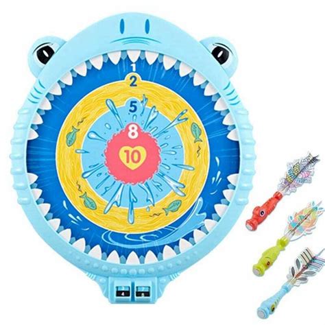 Magnetic Dart Board Game for Kids Dartboard Set Toy Unique Cartoon ...