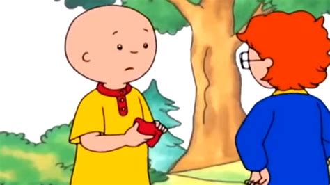 Caillou and the Team Building Activities | Caillou Cartoon - YouTube