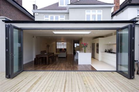 Flat Roof Single Storey Extension | Advantages Over Pitched Roofs | Bifold doors extension ...