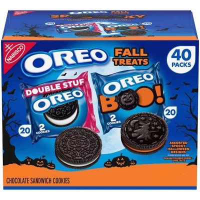 OREO Fall Treats Variety Pack Sandwich Cookies (40 pk.) - Sam's Club