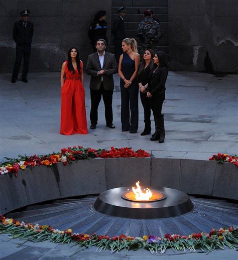 The Kardashians Show Support for Armenia | Kardashian, Kim kardashian ...