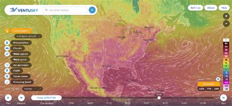 Maps Mania: Animated Worldwide Weather