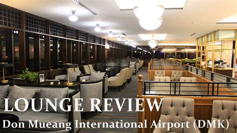 LOUNGE REVIEW l Don Mueang International Airport (Bangkok) l The Coral ...