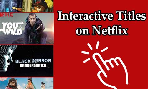 Top 5 Interactive Titles on Netflix to Watch in 2022 – ScreenBinge