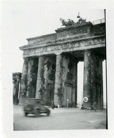 Brandenburg Gate 1945