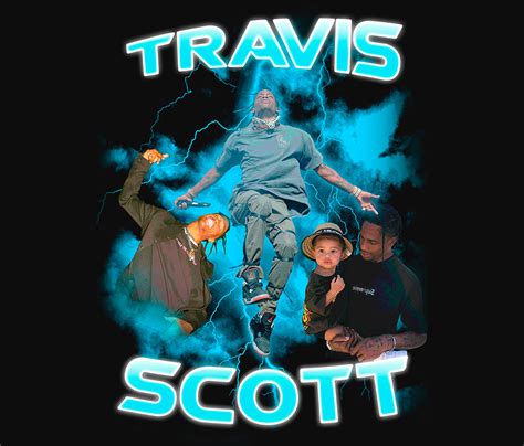 MERCH ''Travis Scott'' on Behance