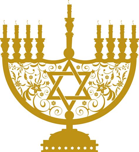 PNG Menorah Transparent Menorah.PNG Images. | PlusPNG