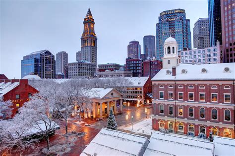 Snow Will Hit Boston This Weekend, National Weather Service Says