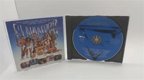 GLADIATORS TV SOUNDTRACK Cd (1992) Rare Bbc Jet Wolf £17.99 - PicClick UK