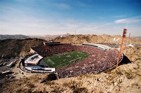 Home of the UTEP Miners, the Sun Bowl is one of the country's most ...