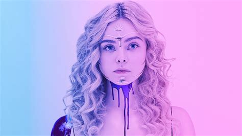 1920x1080 the neon demon free wallpaper in hd | The neon demon, Elle fanning, Neon