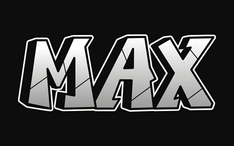 Max Name Wallpaper