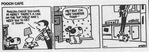 Sunday Comics Debt: Pooch Café Outtakes