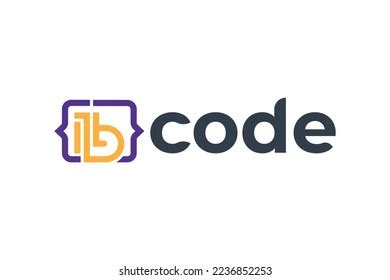 Coding Logo Design Code Logo Letter Stock Vector (Royalty Free ...