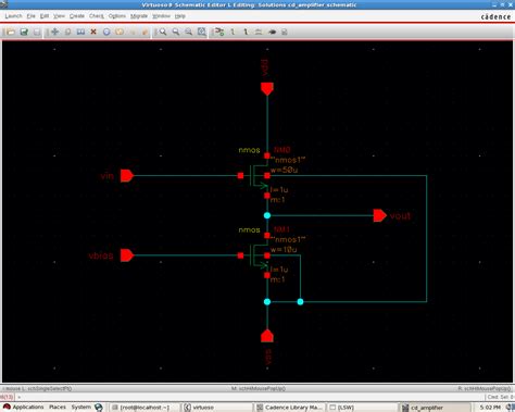 Common Drain Amplifier Circuit Diagram