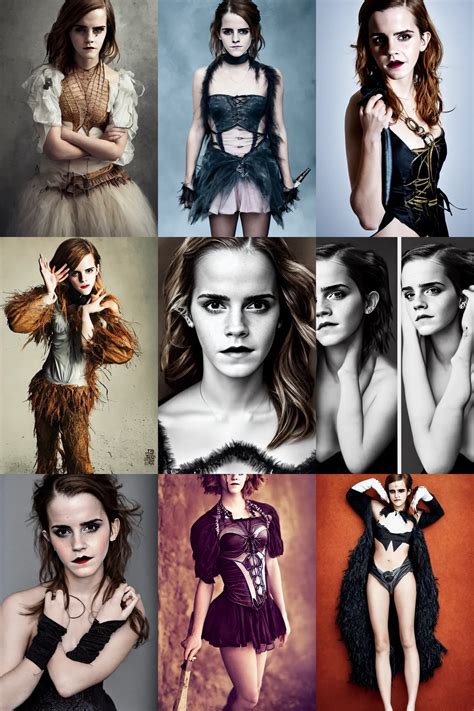 emma watson wearing halloween costume, full body! | Stable Diffusion