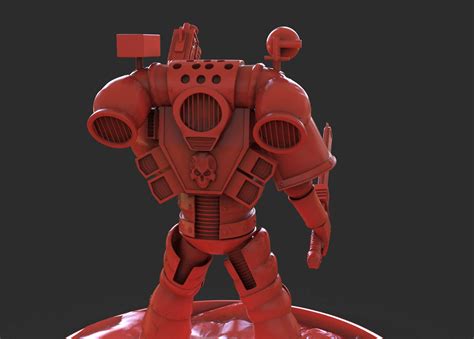 Space Marine Armor - 3D Print Model by PaburoVIII