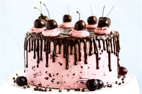 Chocolate Covered Cherry Cake | Recipe | Cherry cake, Chocolate covered cherries, Chocolate ...