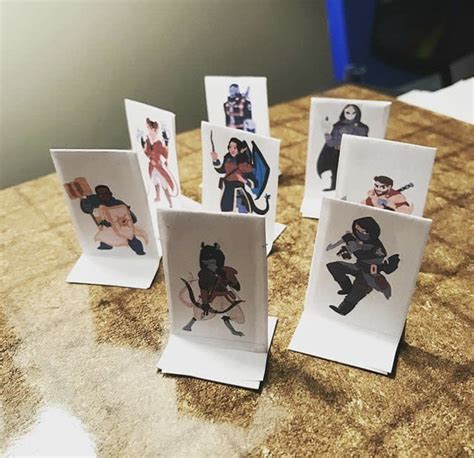 [OC] [Art] My DIY D&D minis on a budget : r/DnD