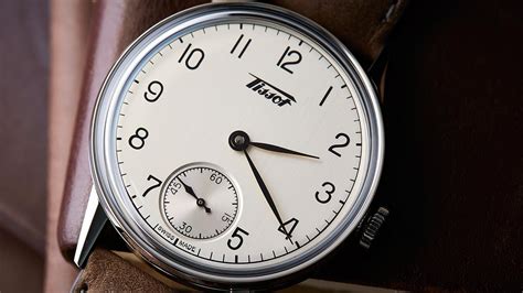 The Tissot Heritage Petite Seconde Review | Time & Tide - YouTube