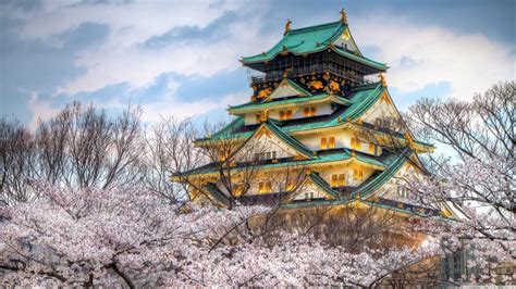 Japanese Castle Wallpapers - Top Free Japanese Castle Backgrounds - WallpaperAccess